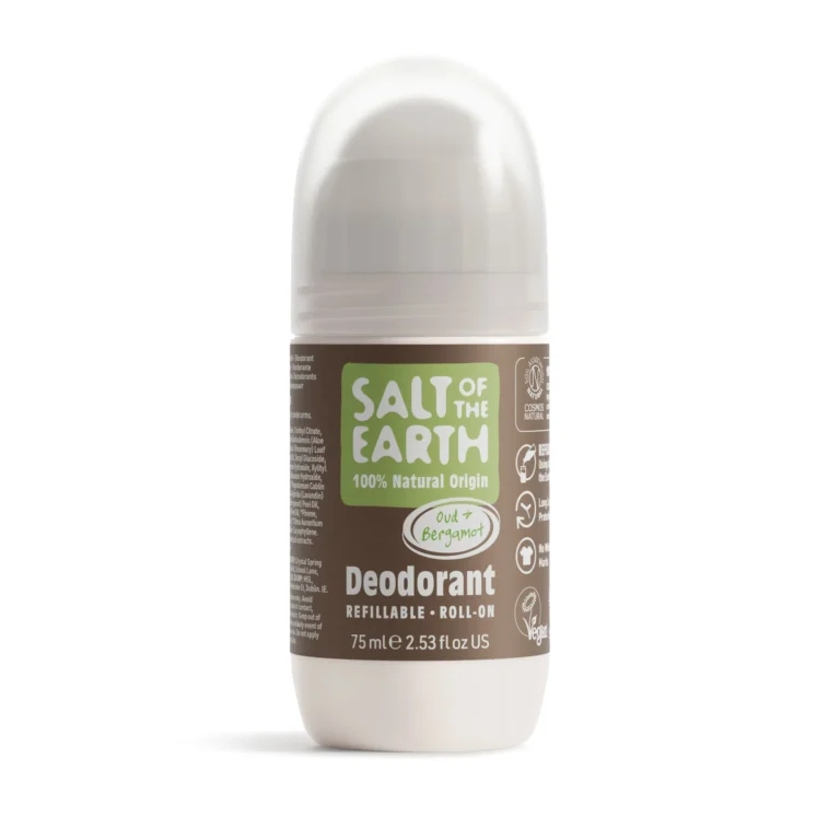 Salt of the Earth Oud and Bergamot Roll On