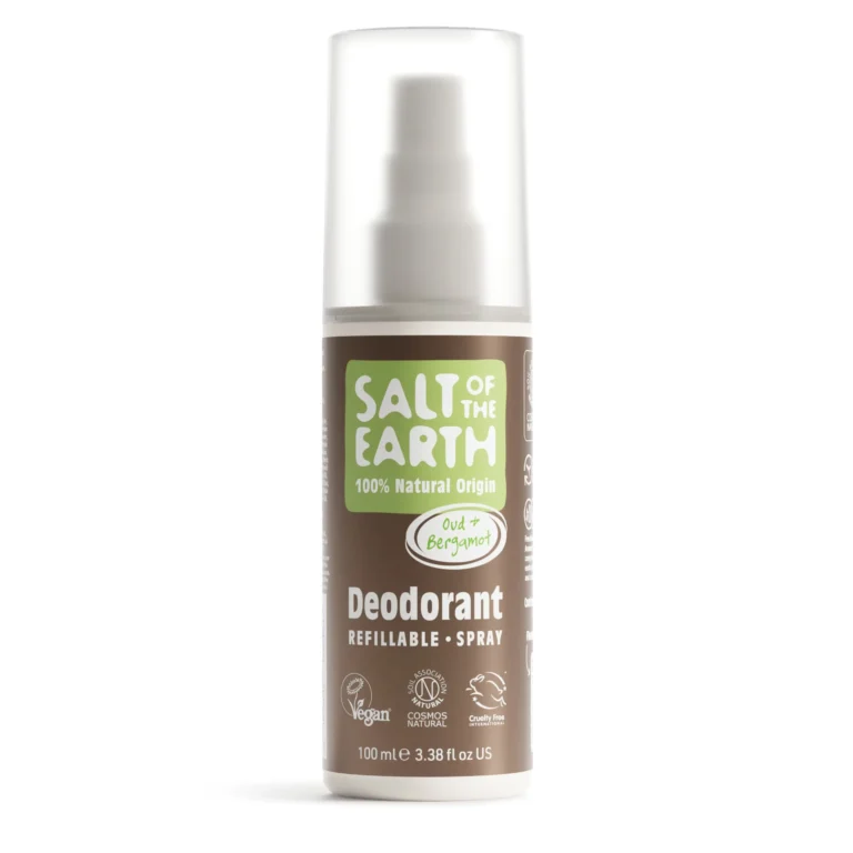 Salt of the Earth Oud and Bergamot Spray