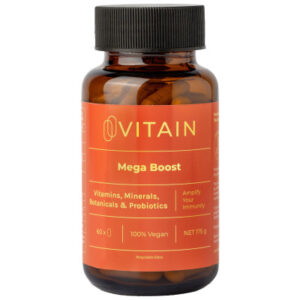 Vitain Mega Boost Capsules 60s