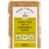 Bags of Bites Wheat Free Oat & Buckwheat Rusks 500g