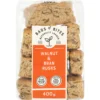 Bags of Bites Walnut & Bran Rusk 400g