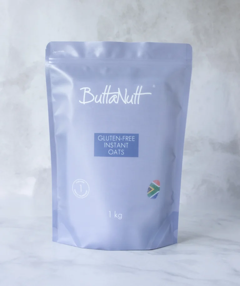 Buttanutt Gluten Free Instant Oat Flakes