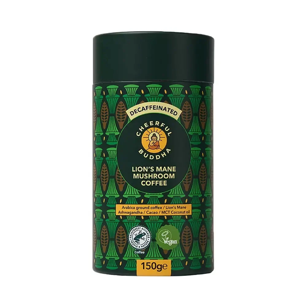 Cheerful Buddha Lion’s Mane Mushroom Superfood Coffee Blend