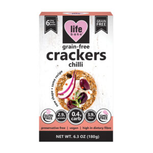 Life Bake Grain-Free Crackers Chilli