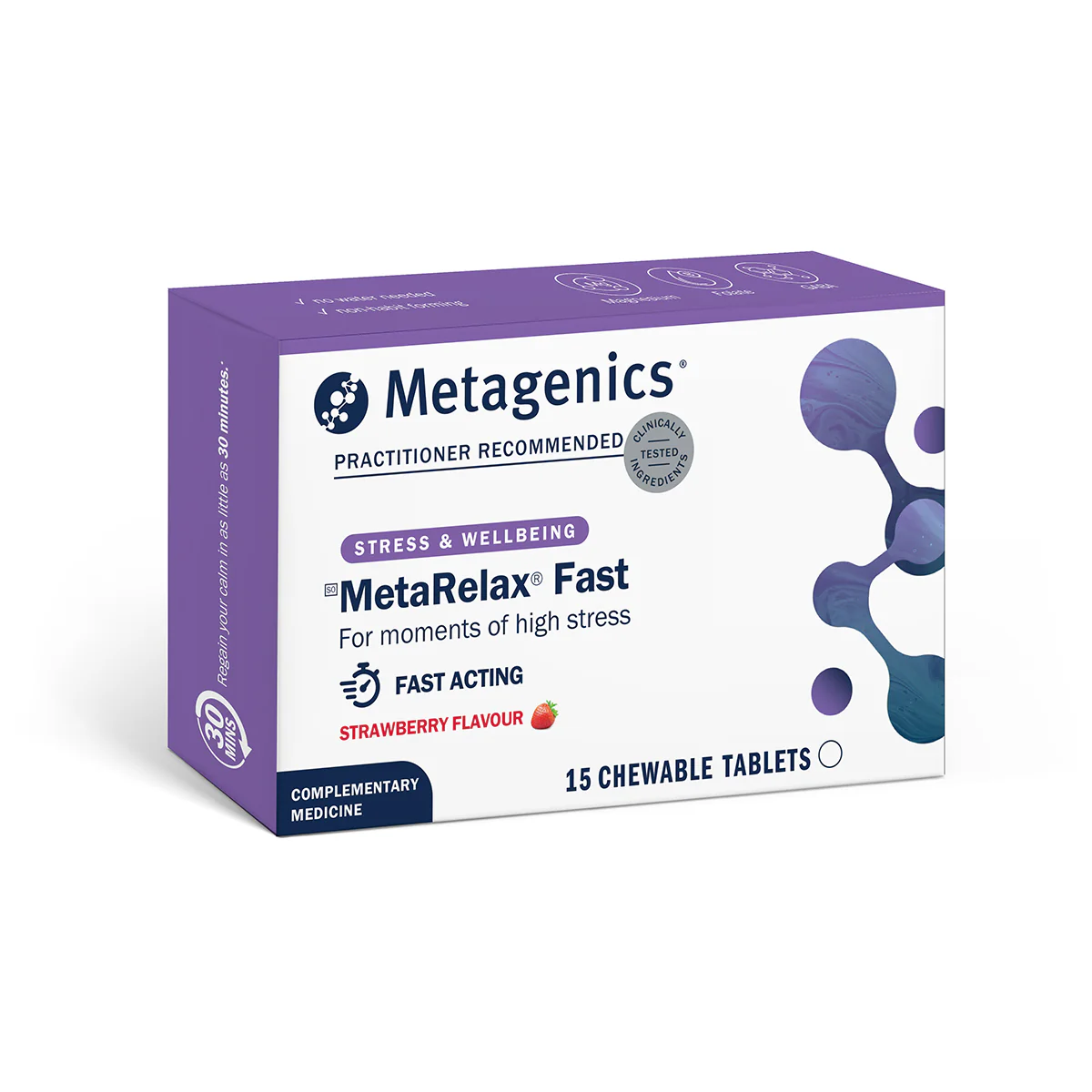 Metagenics MetaRelax Fast 15s