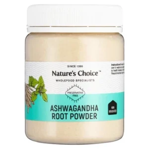 Nature's Choice Ashwagandha Root Powder 100g