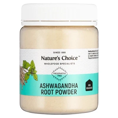 Nature's Choice Ashwagandha Root Powder 100g