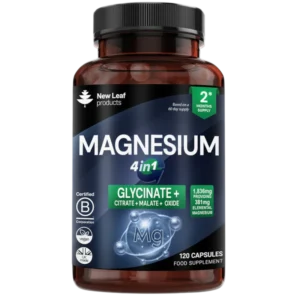 New Leaf Magnesium 4in1 120 capsules