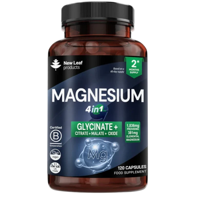 New Leaf Magnesium 4in1 120 capsules