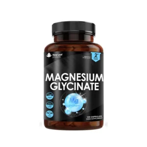 New Leaf Magnesium Glycinate 120 Capsules 2 Month Supply