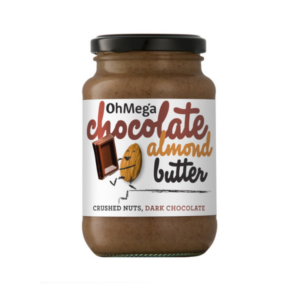 Oh Mega Chocolate Almond Butter 400g