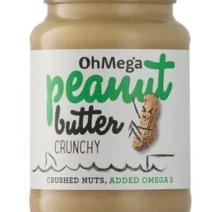 Oh Mega Peanut Butter Crunchy 400g