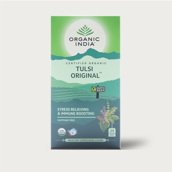 Organic India Tulsi Original Tea 25 Infusion Bags