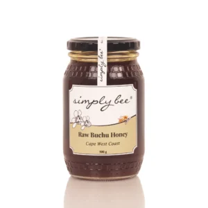 Simply Bee Raw Buchu Honey 500g