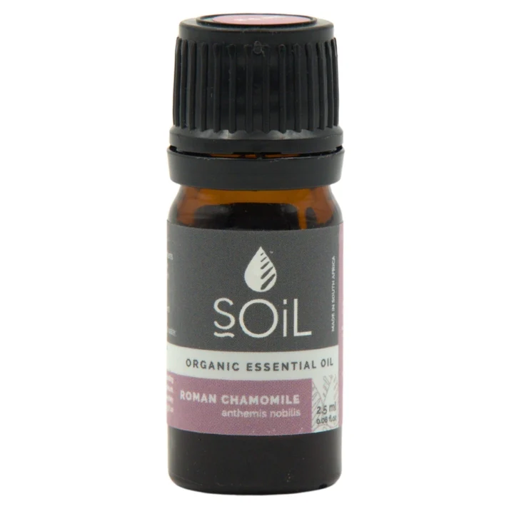 Soil Organic Roman Chamomile Essential Oil
