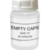 Willow Empty Caps Gelatin ’0’ 50
