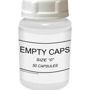 Willow Empty Caps Gelatin ’0’ 50