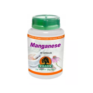 Willow Manganese 50 capsules