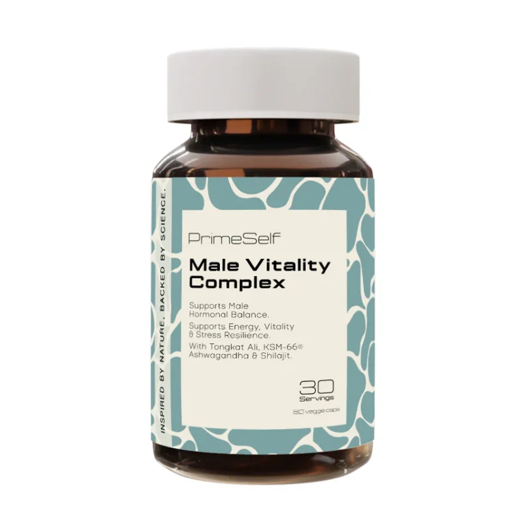 PrimeSelf Male Vitality Complex 60s