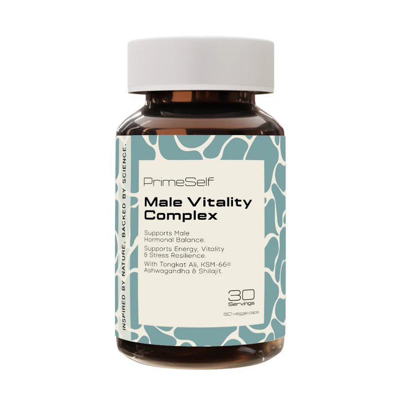 PrimeSelf Male Vitality Complex 60s