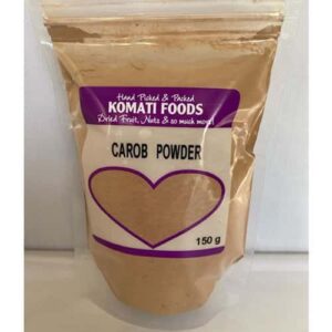 Komati Carob Powder 150g