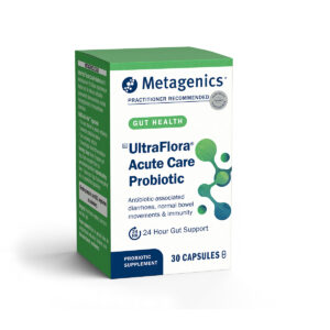 Metagenics UltraFlora Acute Probiotic