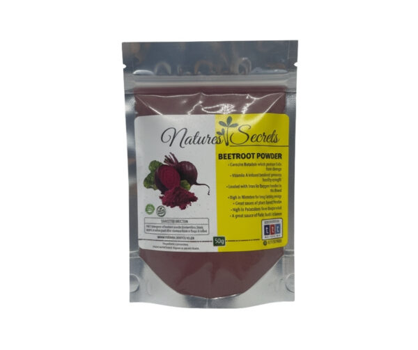 Natures Secrets Beetroot Powder 50g