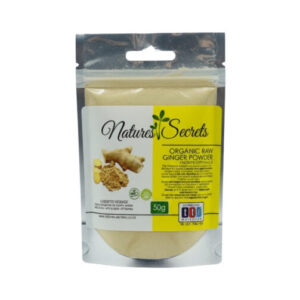 Natures Secrets Raw Ginger Powder 50g