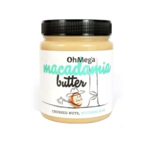 Oh Mega Macadamia Butter 1kg
