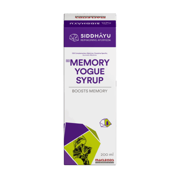 Siddhayu Memory Yogue Syrup 200ml