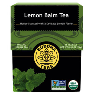 Buddha Lemon Balm Tea 18s