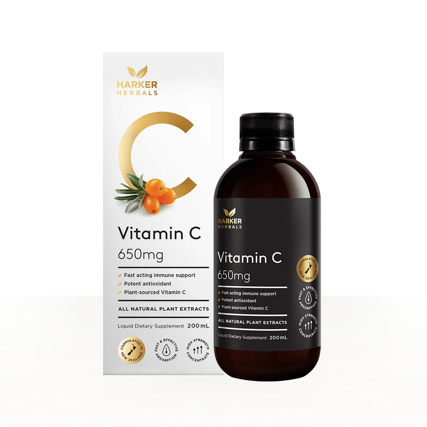 HARKER Vitamin C 650mg 200ml