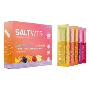 SALTWTR Electrolytes Variety Pack Clean Hydration 40s