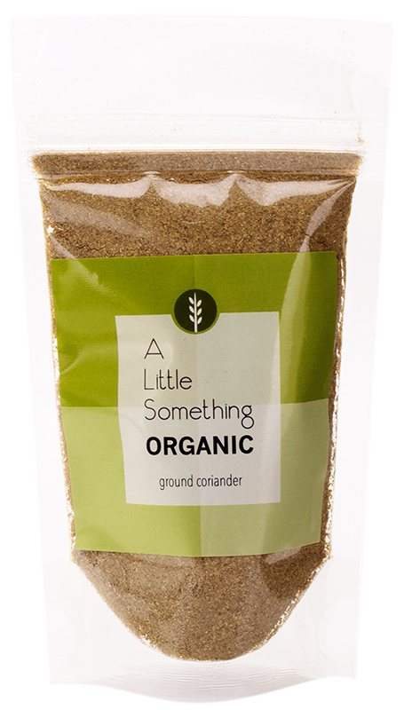 A Little Something Organic Ground Coriander Refill 50g