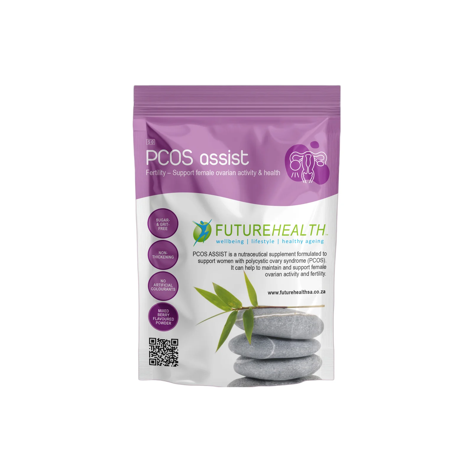 Future Health PCOS Assist Mixed Berry 225g