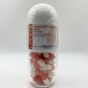 Idexis Vitamin B6 25mg 60 Capsules