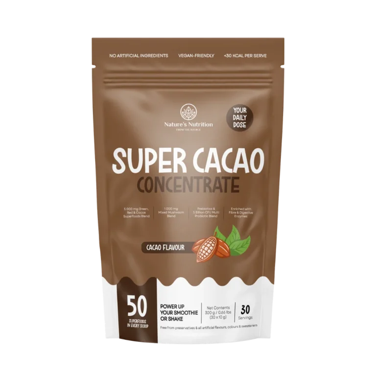 Nature's Nutrition - Superfood Blend Super Cacao Concentrate 300g