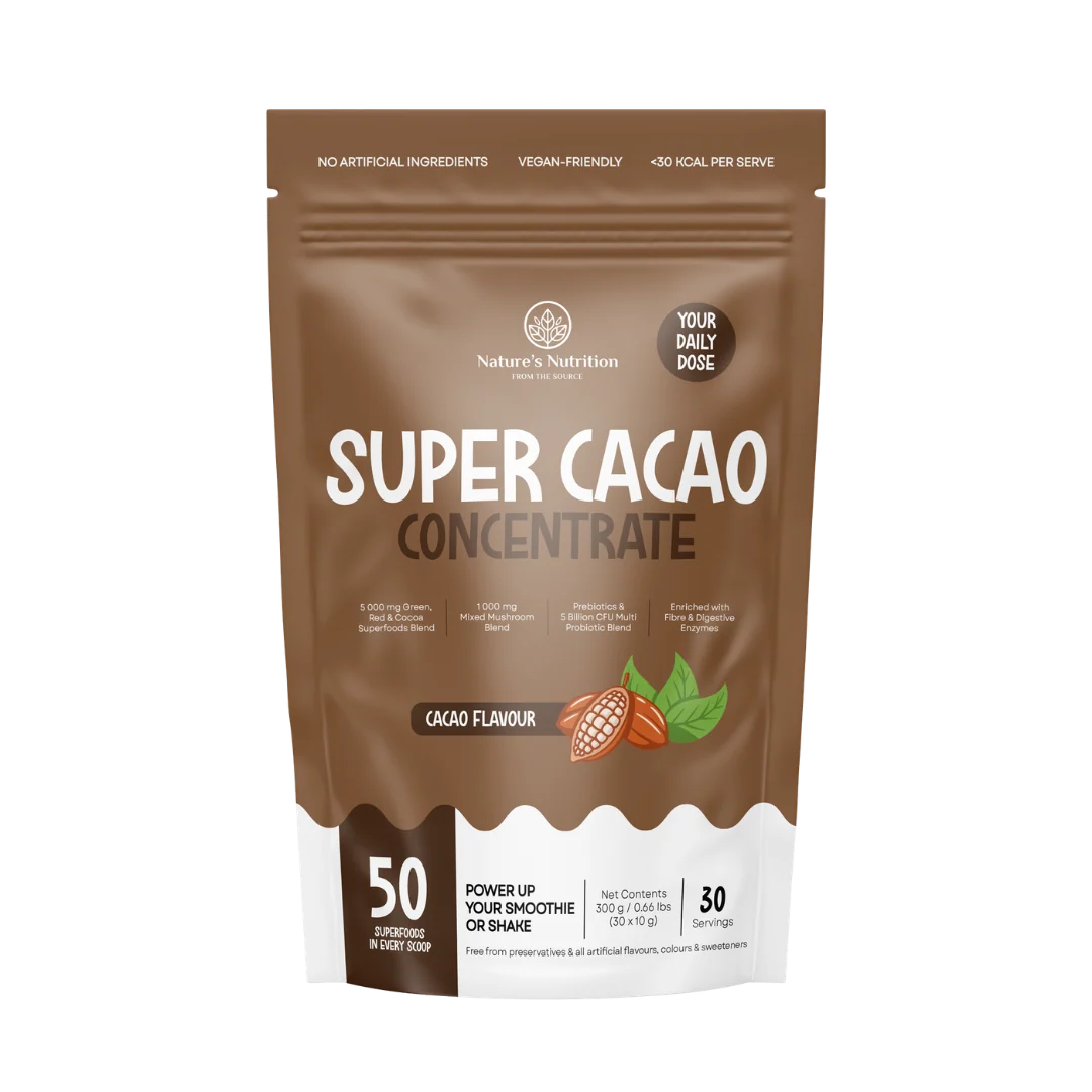 Nature's Nutrition - Superfood Blend Super Cacao Concentrate 300g