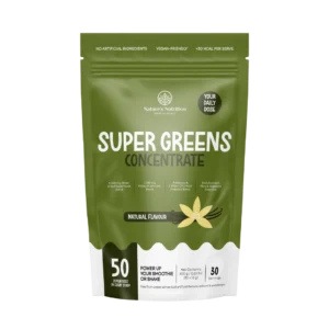 Nature's Nutrition Superfood Blend Super Greens Concentrate 300g