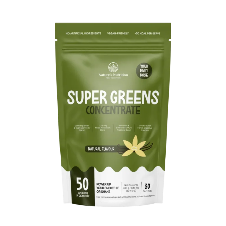 Nature's Nutrition Superfood Blend Super Greens Concentrate 300g