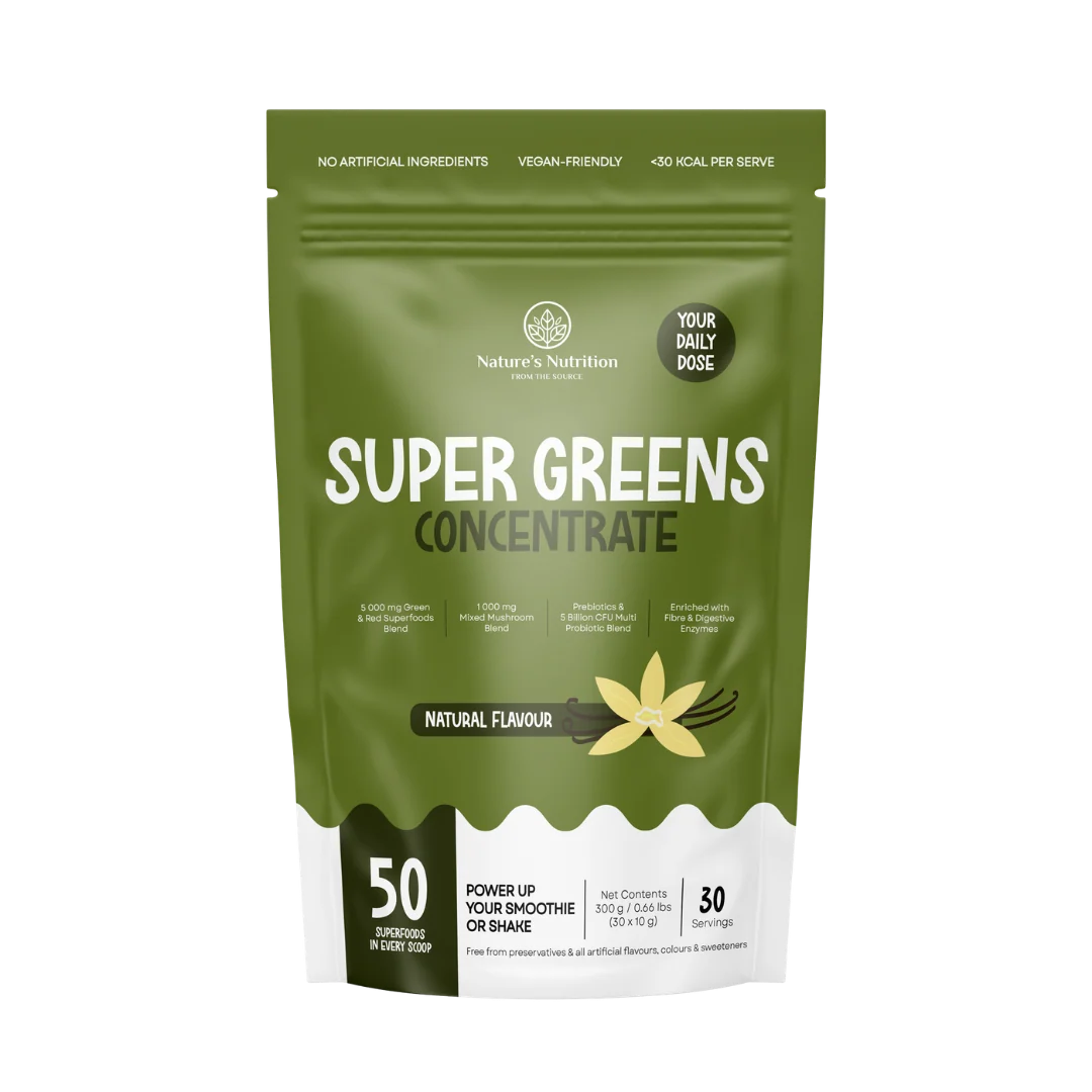 Nature's Nutrition Superfood Blend Super Greens Concentrate 300g