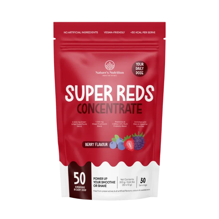 Nature's Nutrition Superfood Blend Super Reds Concentrate 300g