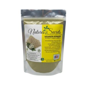 Natures Secrets Soursop Powder 50g