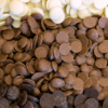 Roasted & Raw Chocolate Discs 200g