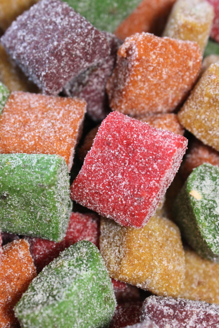 Roasted & Raw Fruit Dainties 200g