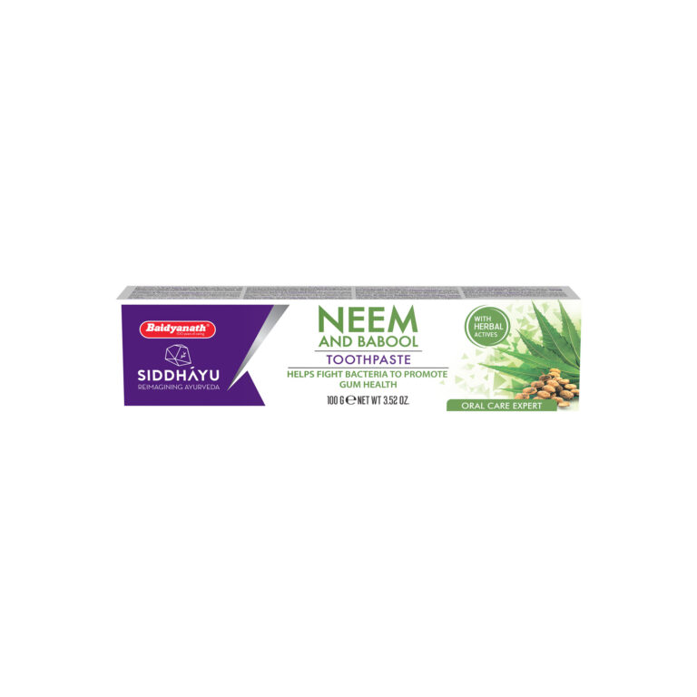 Siddhayu Neem & Babool Toothpaste