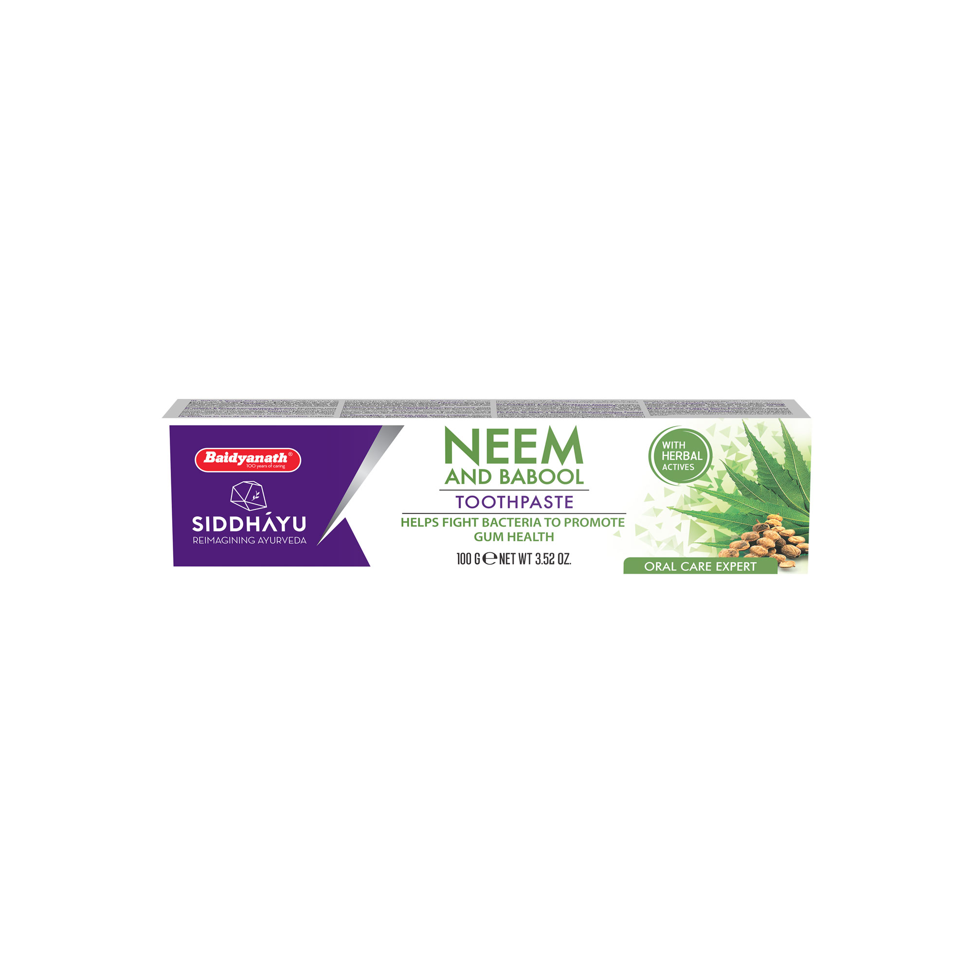 Siddhayu Neem & Babool Toothpaste