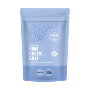 Harvest Table Fine Celtic Salt 200g