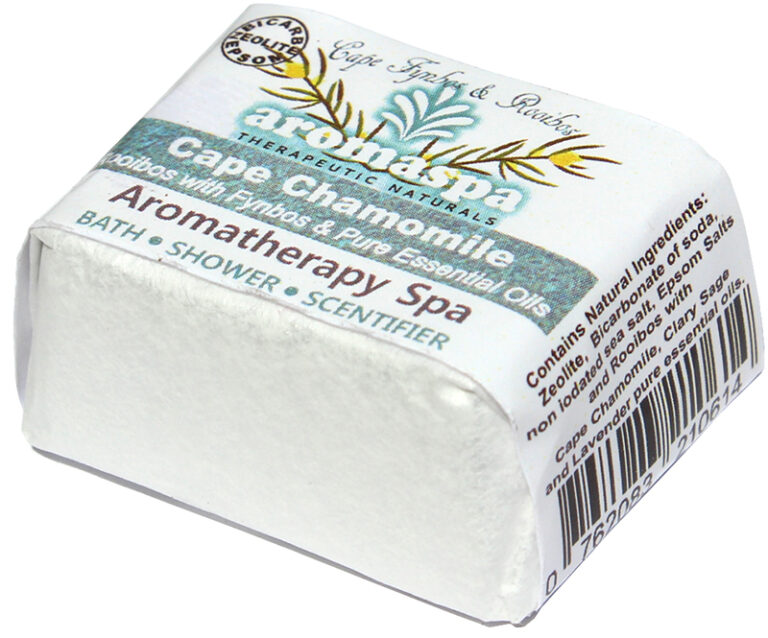 Aromaspa Shower Steamers Cape Fynbos & Rooibos