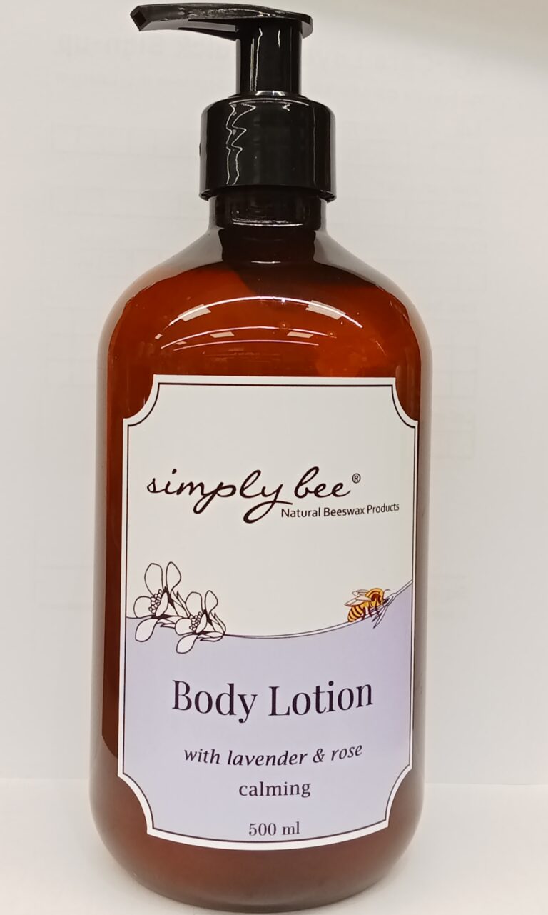 Simply Bee Body Lotion Lavender & Rose 500ml